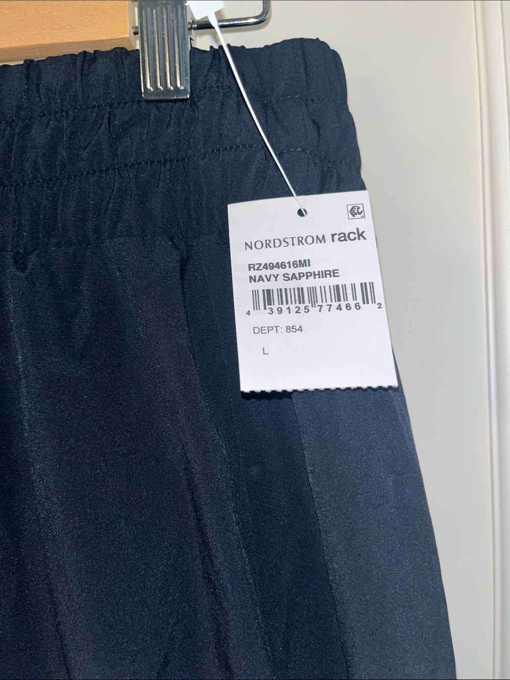 Zella Dark Navy Athletic Skort - Picture 2 of 5